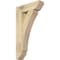 Ekena Millwork Thorton Slat Rough Sawn Bracket, Douglas Fir, 4"W x 16"D x 28"H BKT04X16X28THR06RDF - alternate 1